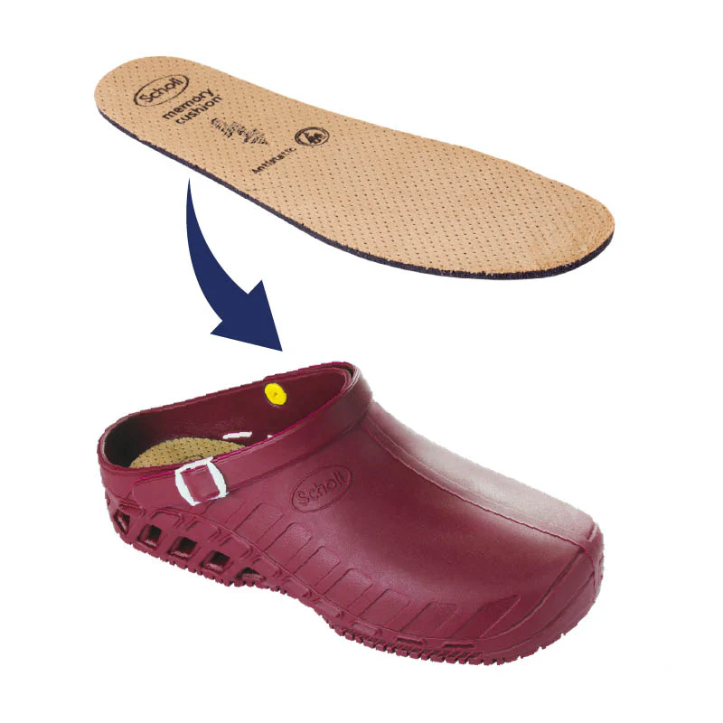 CLOG EVO MEMORY CUSHION ANTISTATIC INSOLES - Image 3